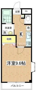 パレスジョージタウン【3階】の間取り