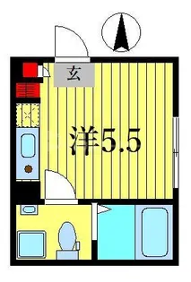 Epicer柴又【4階】の間取り