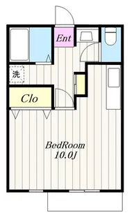 フローラ(上落合)【0】【2階】の間取り