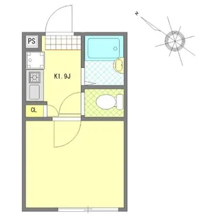 Well-being青砥II【1階】の間取り