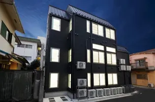 東京都品川区西五反田4【アパート】の外観