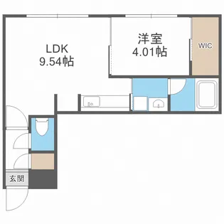 インダスカル【3階】の間取り