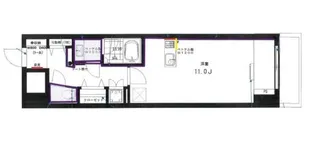 レジディア目白【3階】の間取り