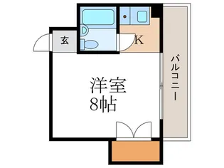 エルライン【3階】の間取り