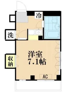 THE ROCK’S TAMAGAWA【4階】の間取り