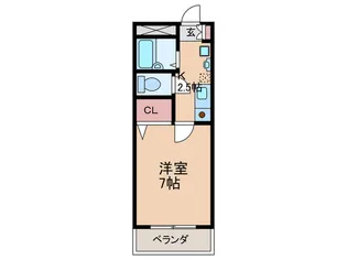 サンシャイン曙【2階】の間取り