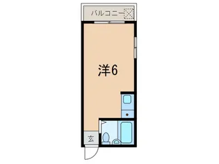 シャトーすずらんII【5階】の間取り