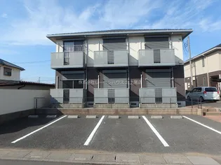 フォーシーズンB【2階】の外観