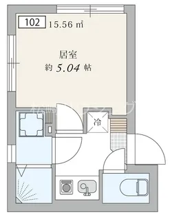 アプリコットハウス上高田【1階】の間取り