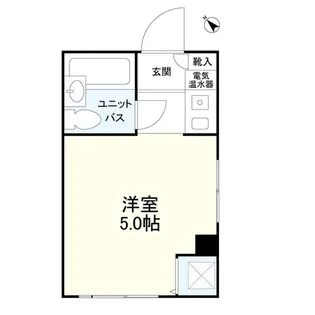 パインパレス【4階】の間取り