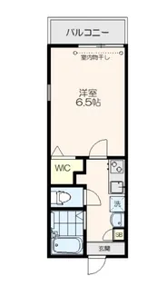 コントレイルII【4階】の間取り