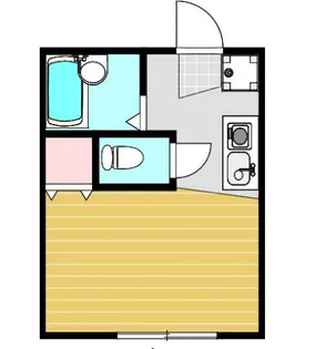 メゾン南長崎【2階】の間取り