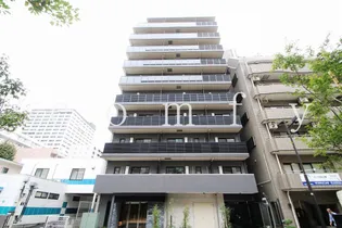 BRICK RESIDENCE 築地明石町【10階】の外観