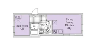 SOU西荻窪(ソウニシオギクボ)【1階】の間取り