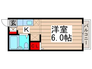 丸山ヒルズ【2階】の間取り