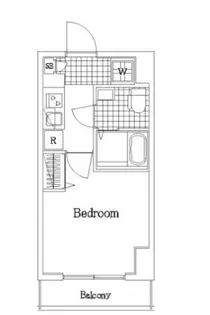 クレヴァンス川崎鹿島田【9階】の間取り