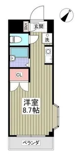 ANNEX【0】【3階】の間取り