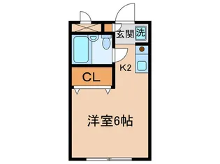 柳瀬ビル【3階】の間取り