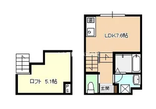 T-AP多良見IC【1階】の間取り