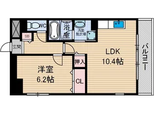サクシード胤【5階】の間取り