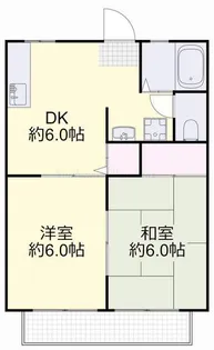 Kハウス A【2階】の間取り