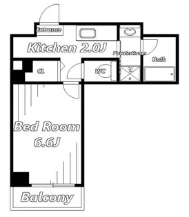 プリマヴェーラ問屋町【5階】の間取り