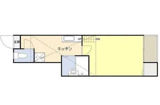 Kコーポ駒込【1階】の間取り