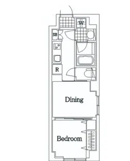 日神デュオステージ池上【3階】の間取り