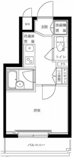 ルーブル久我山【2階】の間取り