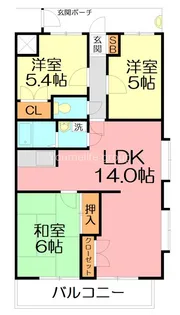 プリムローズ【2階】の間取り