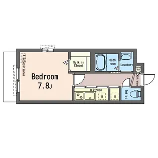 サニーコート【1階】の間取り