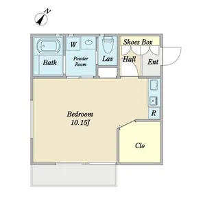 鶴ケ舞ビレッジ【2階】の間取り