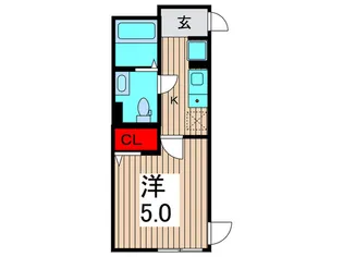 IXO東和【1階】の間取り