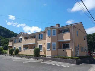 山口県防府市岩畠2【アパート】の外観