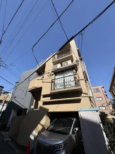 東京都品川区豊町6【アパート】の外観