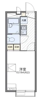 あけしろ【1階】の間取り