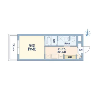 JLBグランエクリュ武蔵小杉【3階】の間取り