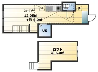 アーバンプレイス方南町III【2階】の間取り
