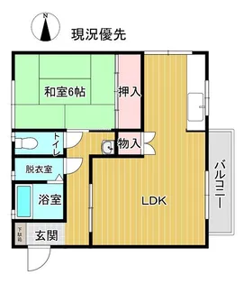 センチュリー21 B【2階】の間取り