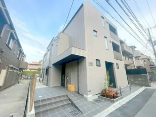 東京都新宿区百人町2【マンション】の外観