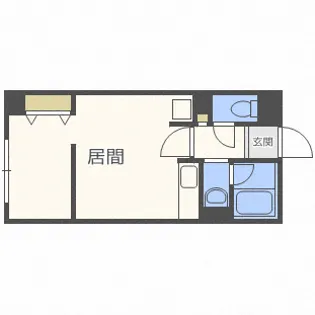 パラッツォS-8【4階】の間取り