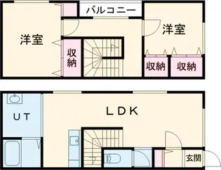 メゾンフルールの間取り