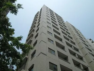 クリオ戸越銀座弐番館【6階】の外観