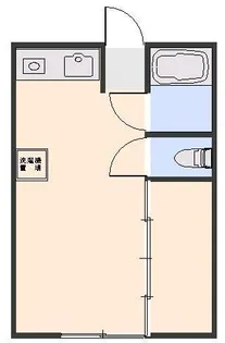 メゾンシブキ東台【2階】の間取り
