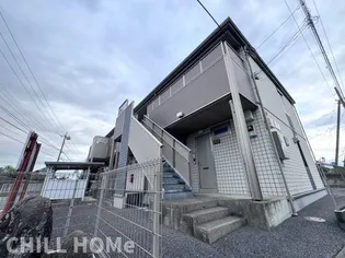 群馬県高崎市貝沢町【アパート】の外観