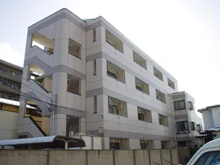 メゾンアルファ北仙台【3階】の外観