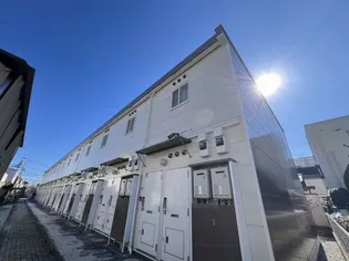 東京都八王子市初沢町【アパート】の外観