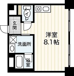 NOKOII【4階】の間取り