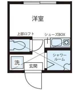 カーサ・フォレスタ【2階】の間取り