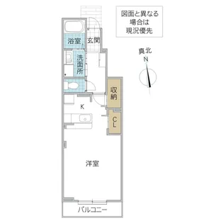 ユートピア【1階】の間取り